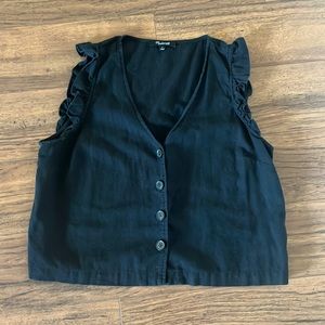 Madewell Linen Top